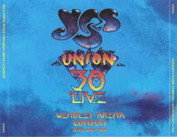 2CD Yes: Union 30 Live: Wembley Arena London June 29th 1991 539256