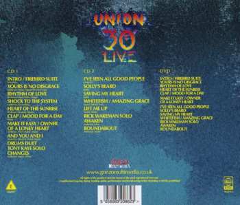 2CD/DVD Yes: Union 30 Live - Shoreline Amphitheatre, California, August 8th 1991 247325