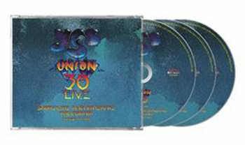2CD/DVD Yes: Union 30 Live - Shoreline Amphitheatre, California, August 8th 1991 247325