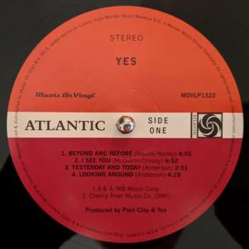 2LP Yes: Yes 41133