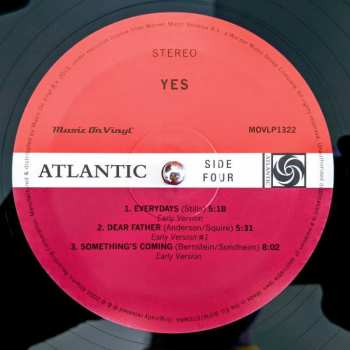 2LP Yes: Yes 41133