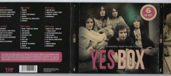 6CD Yes: Yes Box - Legendary Recordings From The Early Years 395835
