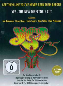 2DVD Yes: Yes - The New Director's Cut DIGI 351893