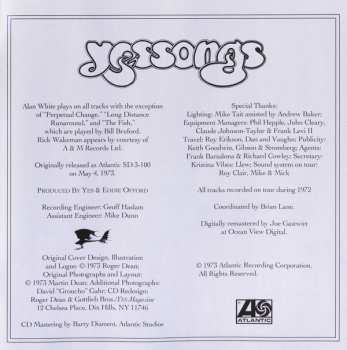 2CD Yes: Yessongs 41147