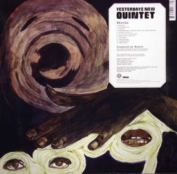 2LP Yesterdays New Quintet: Stevie 305472