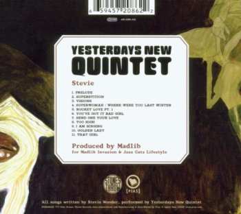 CD Yesterdays New Quintet: Stevie 468183