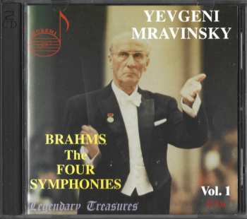Album Evgeny Mravinsky: The Four Symphonies