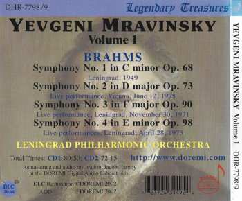 CD Evgeny Mravinsky: The Four Symphonies 522275