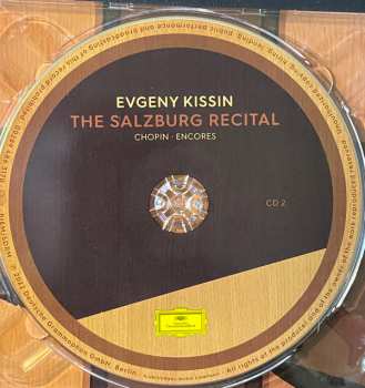 2CD Yevgeny Kissin: The Salzburg Recital 427885