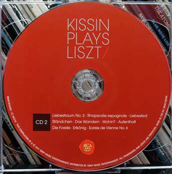 2CD Yevgeny Kissin: Kissin Plays Liszt 244452