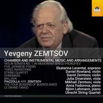Album Yevgeny Zemtsov: Instrumental- Und Kammermusik