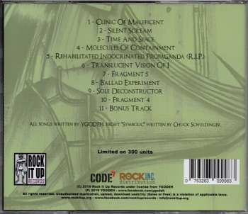 CD Ygodeh: Clinic Of Maleficent LTD 280503