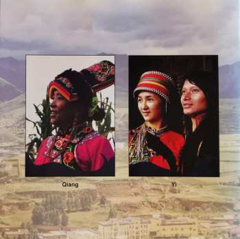 CD Yi People: Folk Songs Of The Yi And Qiang Tribes In Sichuan & Yunnan 441771