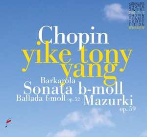 Yike Tony Yang: Chopin