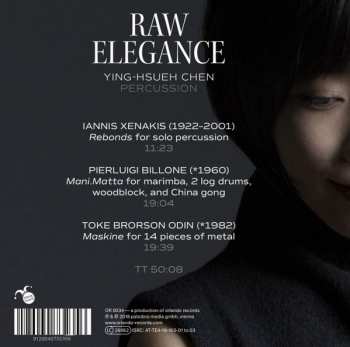 CD Ying-Hsueh Chen: Raw Elegance 318415