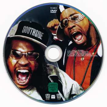 CD/DVD Ying Yang Twins: My Brother & Me