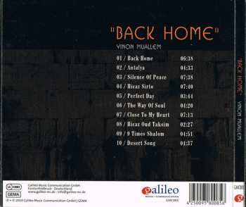 CD Yinon Muallem: Back Home 296987