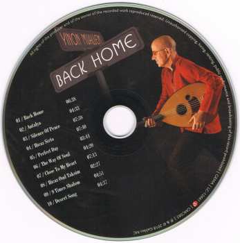 CD Yinon Muallem: Back Home 296987