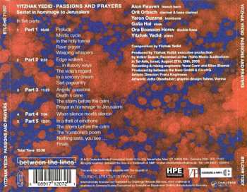 CD Yitzhak Yedid: Passions & Prayers 451433