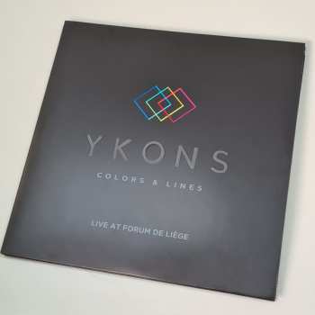 2LP Ykons: Colors & Lines -Live at Forum de Liège