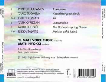 CD YL Male Voice Choir: Talescapes 537462