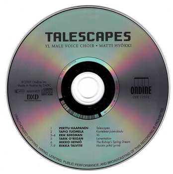 CD YL Male Voice Choir: Talescapes 537462