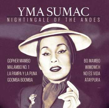 Album Yma Sumac: Nightingale Of The Andes