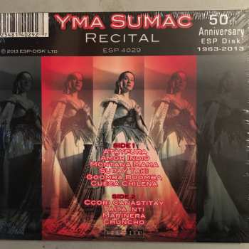 CD Yma Sumac: Recital