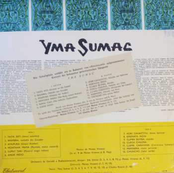 LP Yma Sumac: Recital 50336