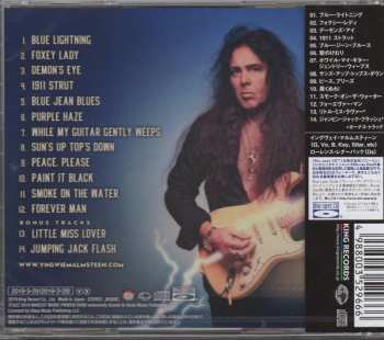 CD Yngwie Malmsteen: Blue Lightning 5305