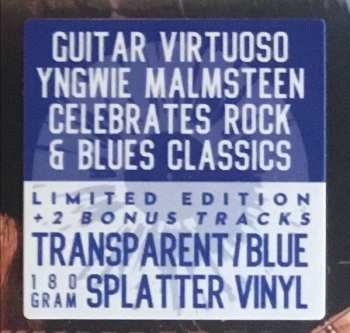 2LP Yngwie Malmsteen: Blue Lightning LTD | CLR 58933