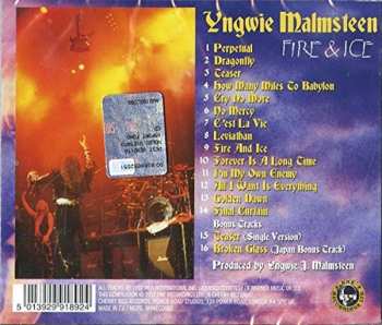 CD Yngwie Malmsteen: Fire & Ice 107161