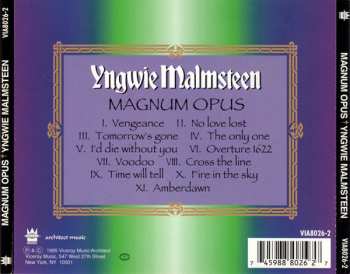CD Yngwie Malmsteen: Magnum Opus 22567