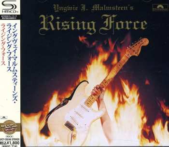 CD Yngwie Malmsteen: Rising Force