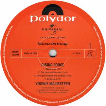 LP Yngwie Malmsteen: Rising Force 30645