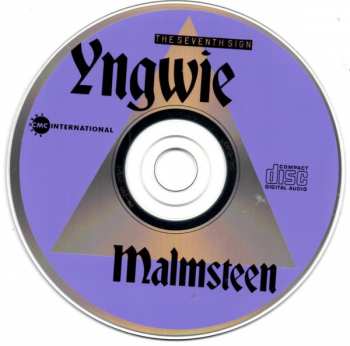 CD Yngwie Malmsteen: The Seventh Sign 32124