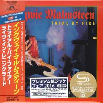 CD Yngwie Malmsteen: Trial By Fire: Live In Leningrad LTD 345206