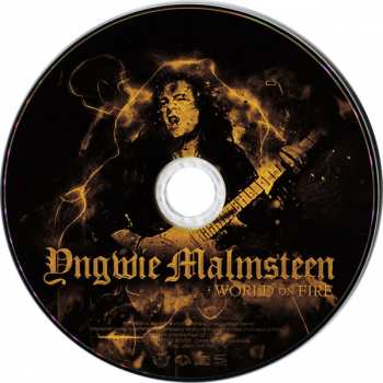 CD Yngwie Malmsteen: World On Fire  40856