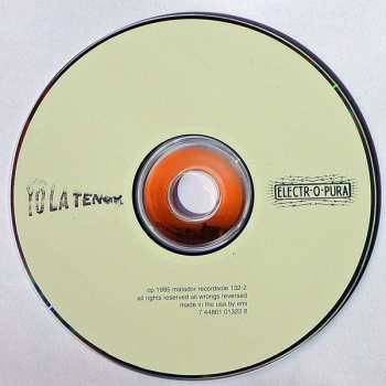 CD Yo La Tengo: Electr-O-Pura DIGI 455047