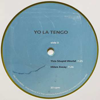 2LP Yo La Tengo: This Stupid World LTD | CLR 411398