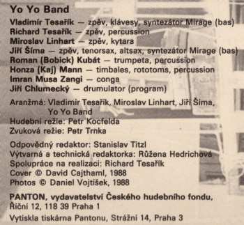 LP Yo Yo Band: Do Bačkor Ne ... 65323