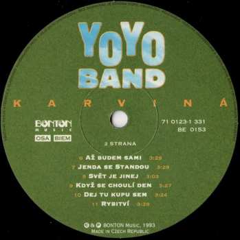 LP Yo Yo Band: Karviná 42812