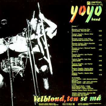 LP Yo Yo Band: Velbloud, Ten Se Má... 439390
