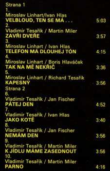 LP Yo Yo Band: Velbloud, Ten Se Má...