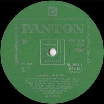 LP Yo Yo Band: Velbloud, Ten Se Má...