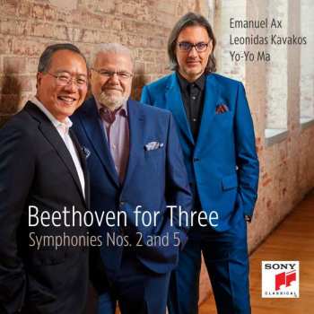 CD Emanuel Ax: Beethoven for Three - Symphonies Nos. 2 and 5 432002