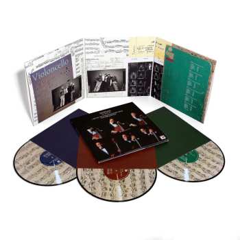 Album Yo-Yo Ma: Bach: The Six Unaccompanied Cello Suites - The 1983 Sessions