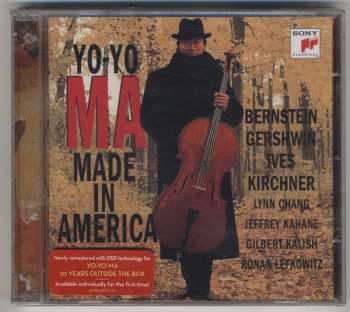 CD Leonard Bernstein: Made In America