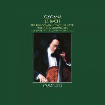 Album Yo-Yo Ma: J.S. Bach - Unaccompanied Cello Suites (Complete)