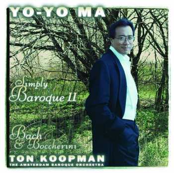 Album Yo-Yo Ma: Simply Baroque II